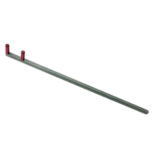 Brazo de posicionamiento para radiografías dentales 3D - Aleta de mordida, pinzas rojas. Comparar con XCP / BAI.