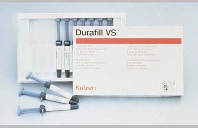 Durafill Microfill Durafill C40 tono de composite microrelleno curado con luz visible.