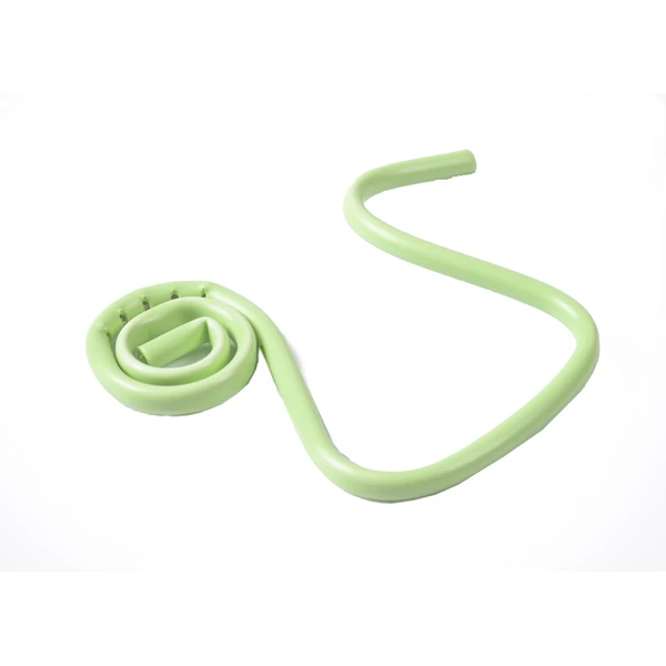 Hygoformic Bio Saliva Ejector, Eco-Green 100/Pk. Mouldable saliva ejector