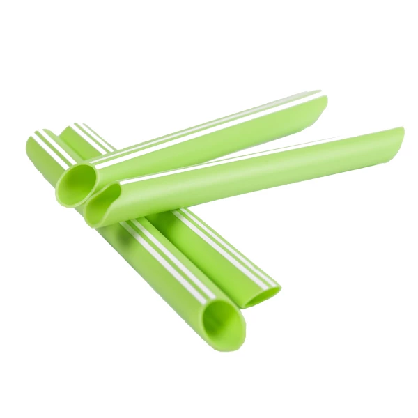 HygoVac Bio Dual Tip Aspirator Tubes, Disposable - Lime Green, 120 mm, 1000/Pk