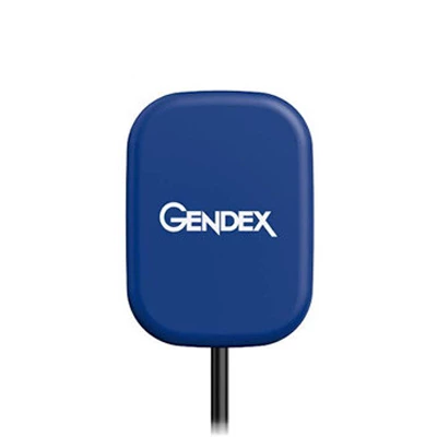 Gendex GXS-700 Дентальный рентгеновский сенсор размер 2, экспортная упаковка, 1 шт. Закругленные углы.