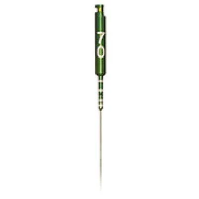 LightSpeed LSX NiTi Rotary Instruments - 50 mm Length, Size 70, 6/Pk. Nickel