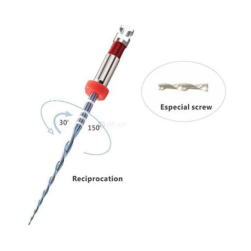 Ace endodontice rotative – Only one file blue reciproc