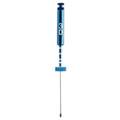 LightSpeed LSX NiTi Rotary Instruments - 31 mm Length, Size 30, 6/Pk. Nickel