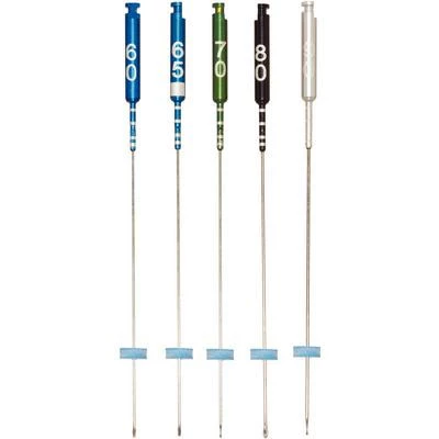 Instrumentos rotatorios LightSpeed LSX NiTi - Longitud de 50 mm, tamaños variados de 60 a 90.