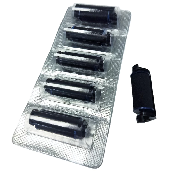 Labelex Replacement Ink Rollers 5/Pk. Fits White Label Dispenser Labelex Replacement Ink Rollers 5/Pk. Fits White Label Dispenser