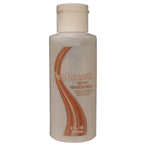 Антисептик для рук Freshscent с алоэ вера, 60 мл, 96 шт/коробка