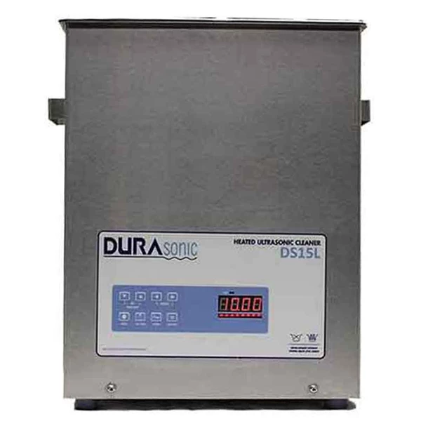 DuraSonic DS15L (4 Gallon) Ultrasonic Cleaner, Stainless Steel, with Lid