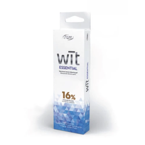 Kit de blanqueamiento Wit Essential 16% Peróxido de Carbamida Gel para llevar a casa: 50 x 3g