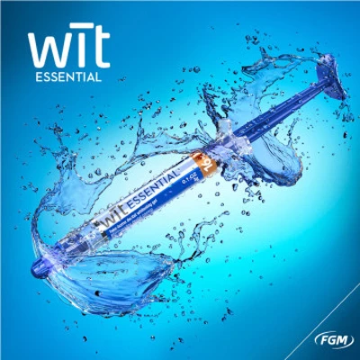 Kit de blanqueamiento Wit Essential 16% Peróxido de Carbamida Gel para llevar a casa: 50 x 3g