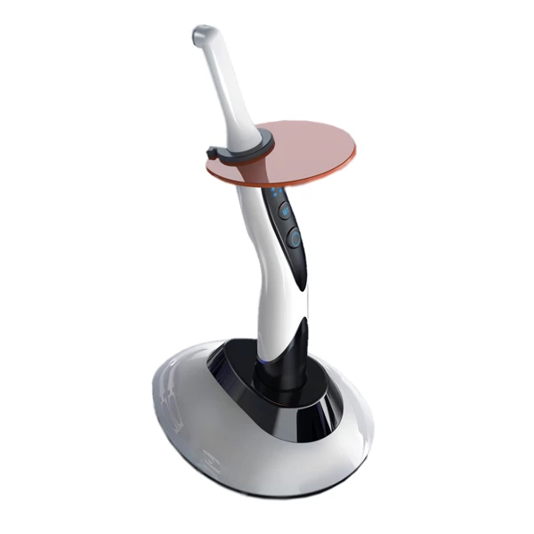 DTE Curing Light O-Light with 360&deg; Rotating Head and Low Battery Indicator