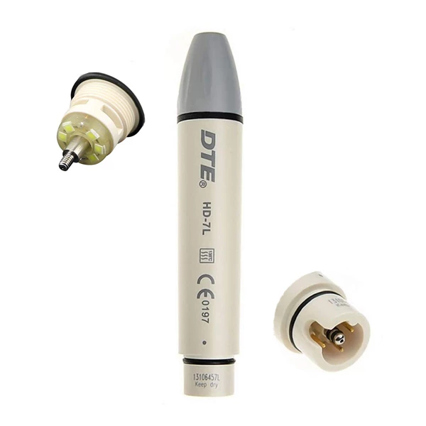 DTE Ultrasonic Scaler Detachable Handpiece HD-7L. Compatible 5 LED, 6 LED, 7