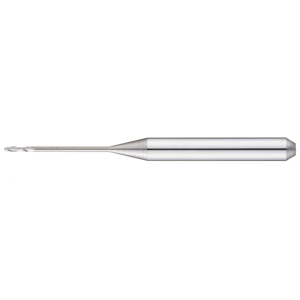 Fresas de fresado Hansong Tipo Roland - Serie 2 ONRB, R0.4*2.4*9.6*50 – Sin recubrimiento