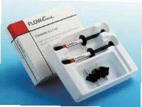 Jeringas Flow Line A2 - Compuesto fluido, 2 jeringas de 1 mL. #66000343