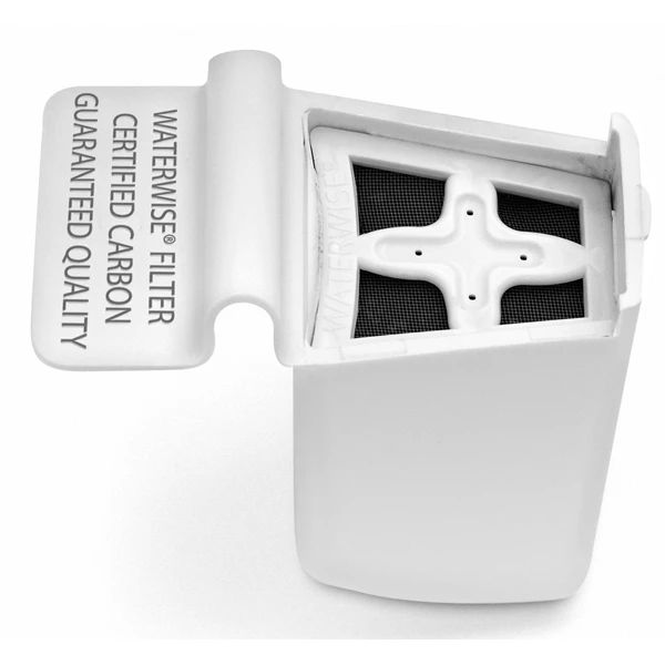 Waterwise 4000 Carbon Filter Cup, 6 per pack. Post Filter Cups help ensure high