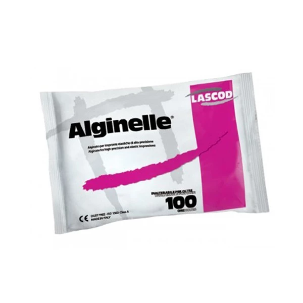 Alginato 1 lb. bolsa. Alginate naranja extra rápido. Clase A, tipo 1 y 2.