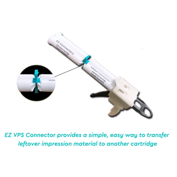Riboni di trasferimento per materiale dʼimpronta EZ VPS Connector 50/Confezione. Semplice. Riboni di trasferimento per materiale dʼimpronta EZ VPS Connector 50/Confezione. Semplice.