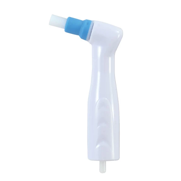 Premium Plus Disposable Prophy Angle with Flat Brush, 100/Pk, Latex Free