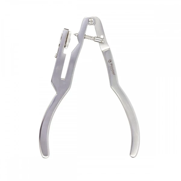 Primo Ivory Rubber Dam Punch, 1/Pk