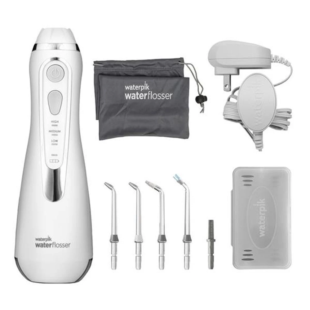 водный флоссер Cordless Advanced, белый, один комплект. Включает: