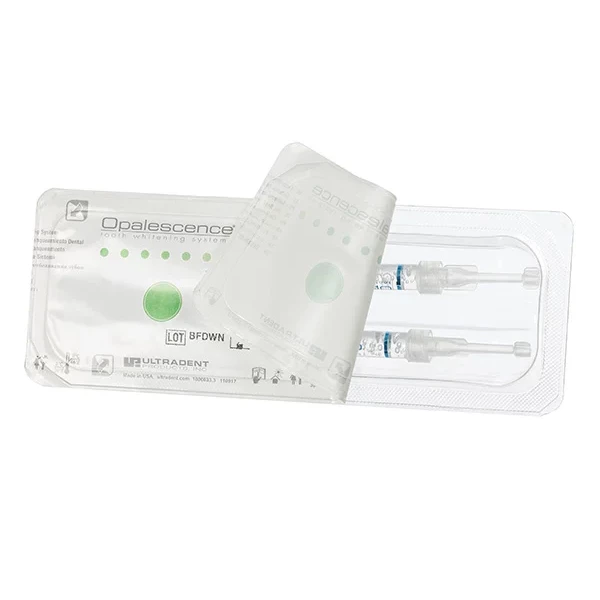 Opalescence PF 20% Menta Ricarica. 40 x 1,2 mL Siringhe. 20% perossido di carbammide.