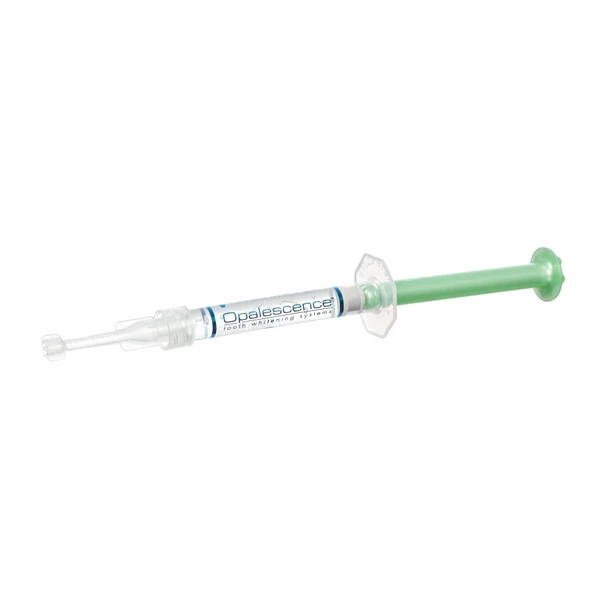 Opalescence PF 20% Menta Ricarica. 40 x 1,2 mL Siringhe. 20% perossido di carbammide.