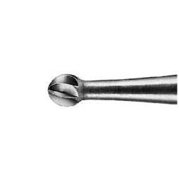 SS White RA #8 Round Carbide Bur for Slow Speed Latch, 5/Pk