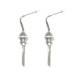 Friendo-Kondensationsstiftspitze - F, 2/Stk. Durchmesser der Spitzenend: 0,5 mm, Verjüngung: 4. Stift.