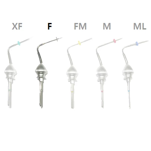Friendo-Kondensationsstiftspitze - F, 2/Stk. Durchmesser der Spitzenend: 0,5 mm, Verjüngung: 4. Stift.