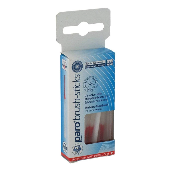 Paro Interdental Brush Sticks 10/Box.