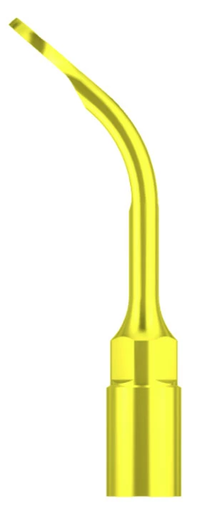 Punta de cirugía de elevación de seno Hygitech - UL1, compatible con Mectron. Indicada en lateral.