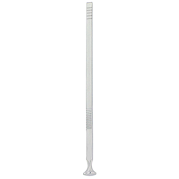 Osteótomo Chisel Hygitech #6 - Recto, Plano 1/Pk. Punta de 6mm, Instrumento de 17.5cm