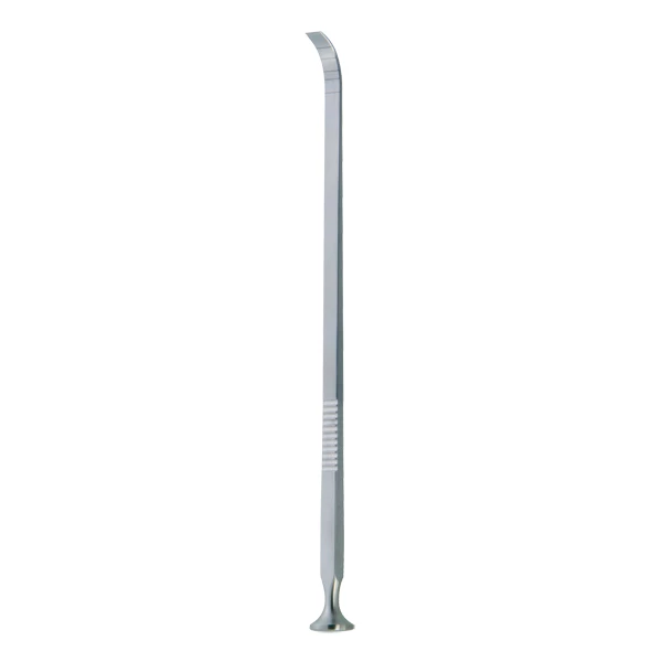 Hygitech Meißel-Osteotome #6 CC - Stark gebogen, flach 1/Stk. 6mm Spitze, 17,5cm