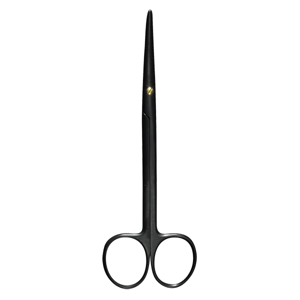 Hygitech 14.5cm Ceramic Metzenbaum Curved Scissors, 1/Pk