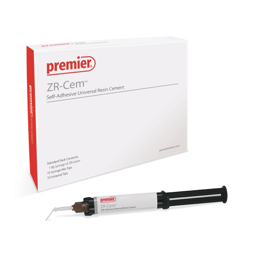 ZR-Cem Cemento Resinoso Autoadhesivo - Recarga Universal A2: Jeringa de 8 g, 10.