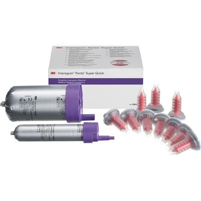 Impregum Penta Super Quick Medium Body, schnelles Polyether, Upgrade 300 mL