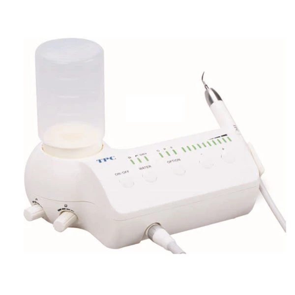 Unidad de ultrasonido piezoeléctrico TPC Advance 850-LED y unidad de endodoncia con botella.