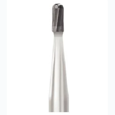 Meisinger FG #331L Fresa de Carburo en Forma de Pera, 5/Paq. Diámetro de 1.0mm