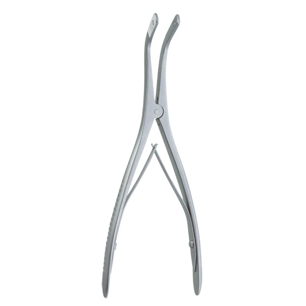 Forceps de desimpacción de expansión estilo Tessier Hygitech, 18 cm, con taladro de 3 mm.
