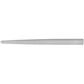 Hu-Friedy #299 Arkansas cónico (3.50" x 5/16" base, cónico) duro, super fino