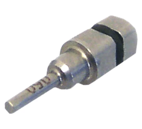 Hygitech Hex Driver Tapered .050 Short, Steri-Oss, Autoclavable, 0.24" (6.5mm)