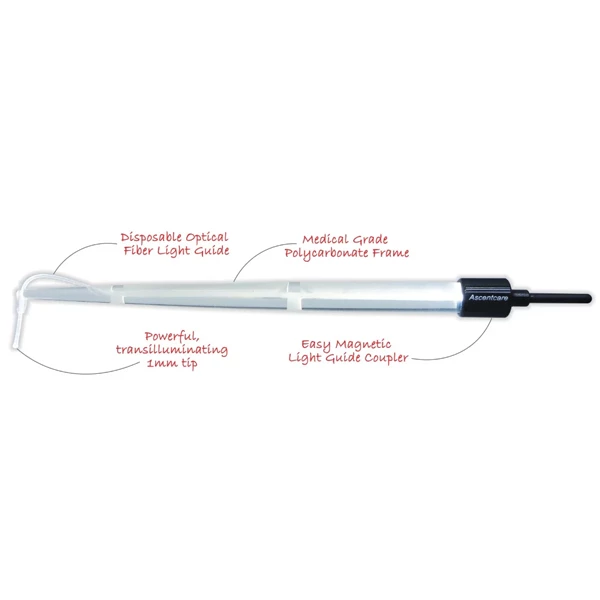 Titan Transilluminator Fiber Optic Transillumination Instrument, 1/Pk