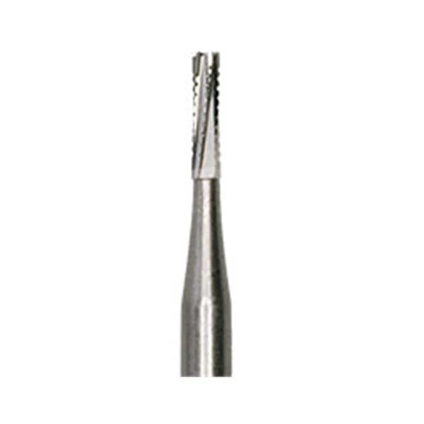 Meisinger RA #559 Fresa de ranura recta de corte cruzado de carburo, 5/Paq. Diámetro de 1.4 mm.