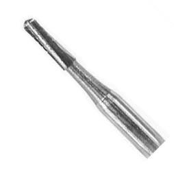 Meisinger HP #1558 Frese in carburo a taglio incrociato dritto a cupola, 5/Pk. 1,2 mm